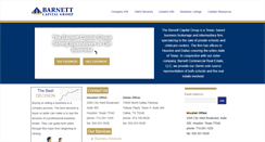 Desktop Screenshot of barnettcapitalgroup.com