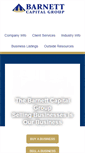 Mobile Screenshot of barnettcapitalgroup.com